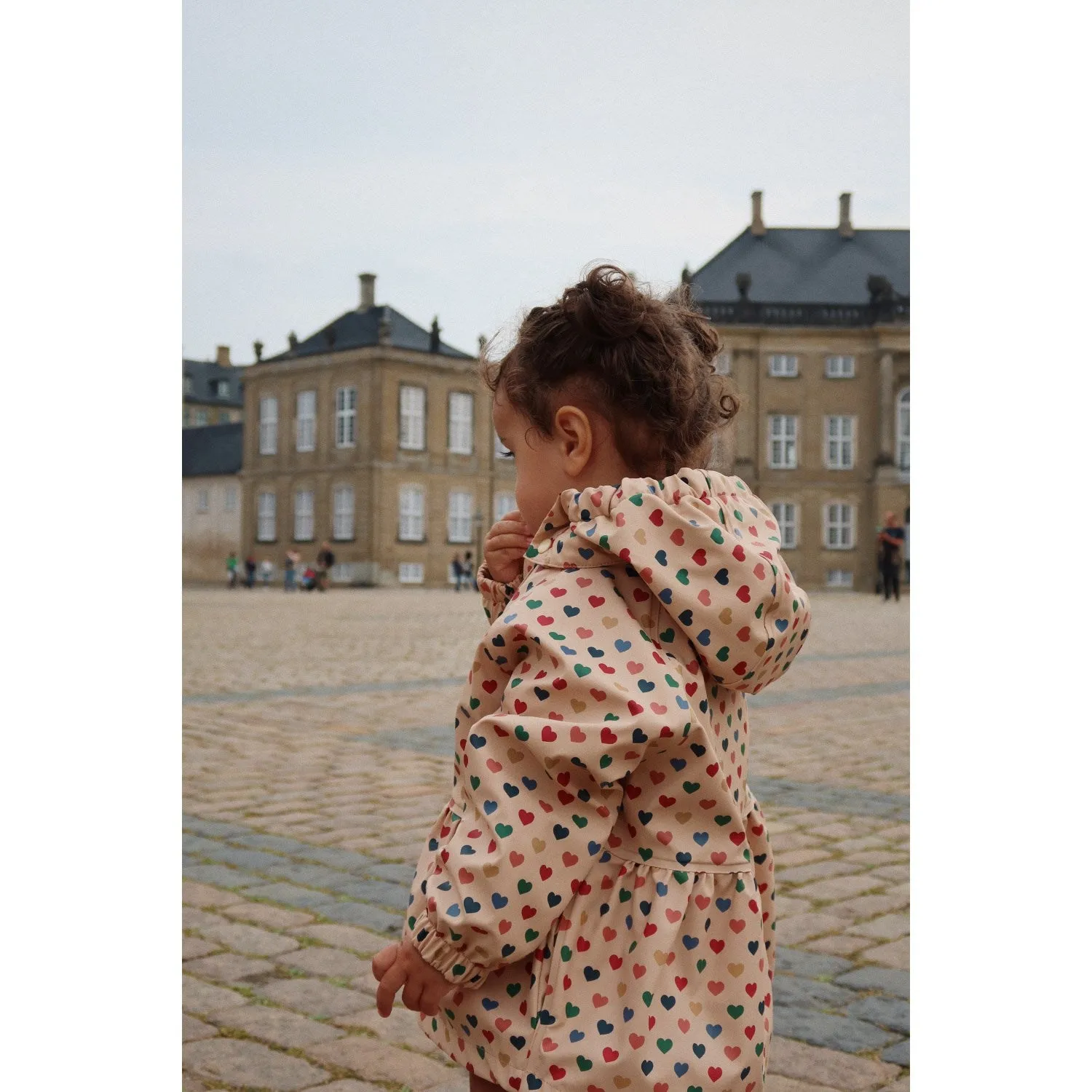 Konges Sløjd Coeur Coloré Frappé Pluie Palmier Ensemble Fille Konges Sloejd