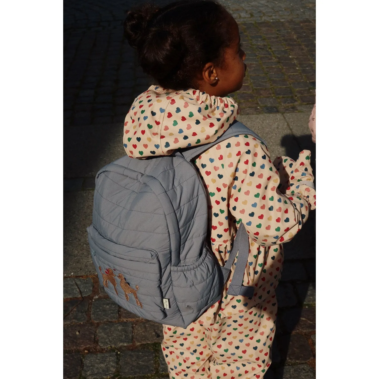 Konges Sløjd Coeur Coloré Frappé Pluie Palmier Ensemble Fille Konges Sloejd