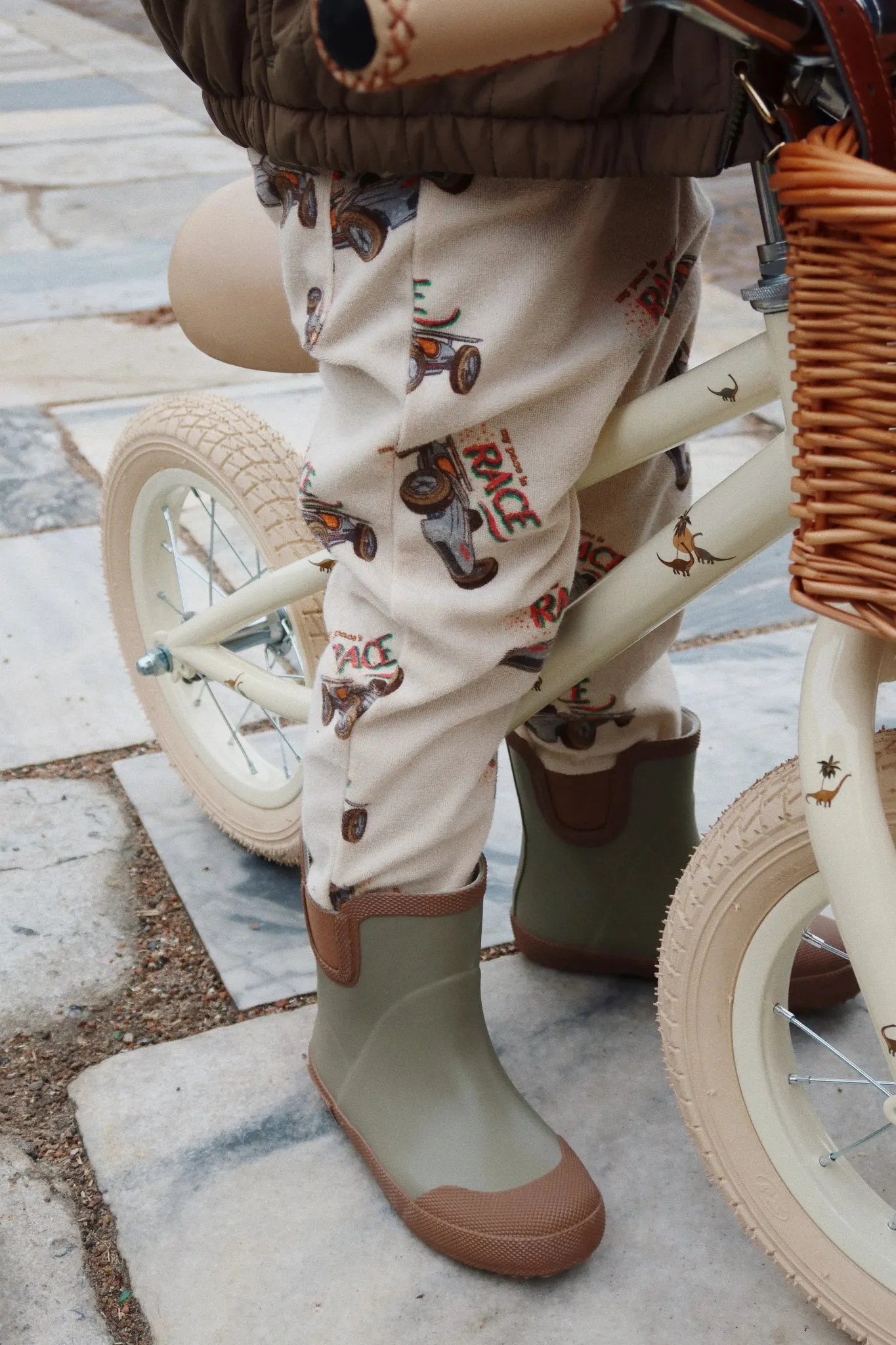 Konges Sløjd : Pantalon de survêtement Itty GOTS - Race