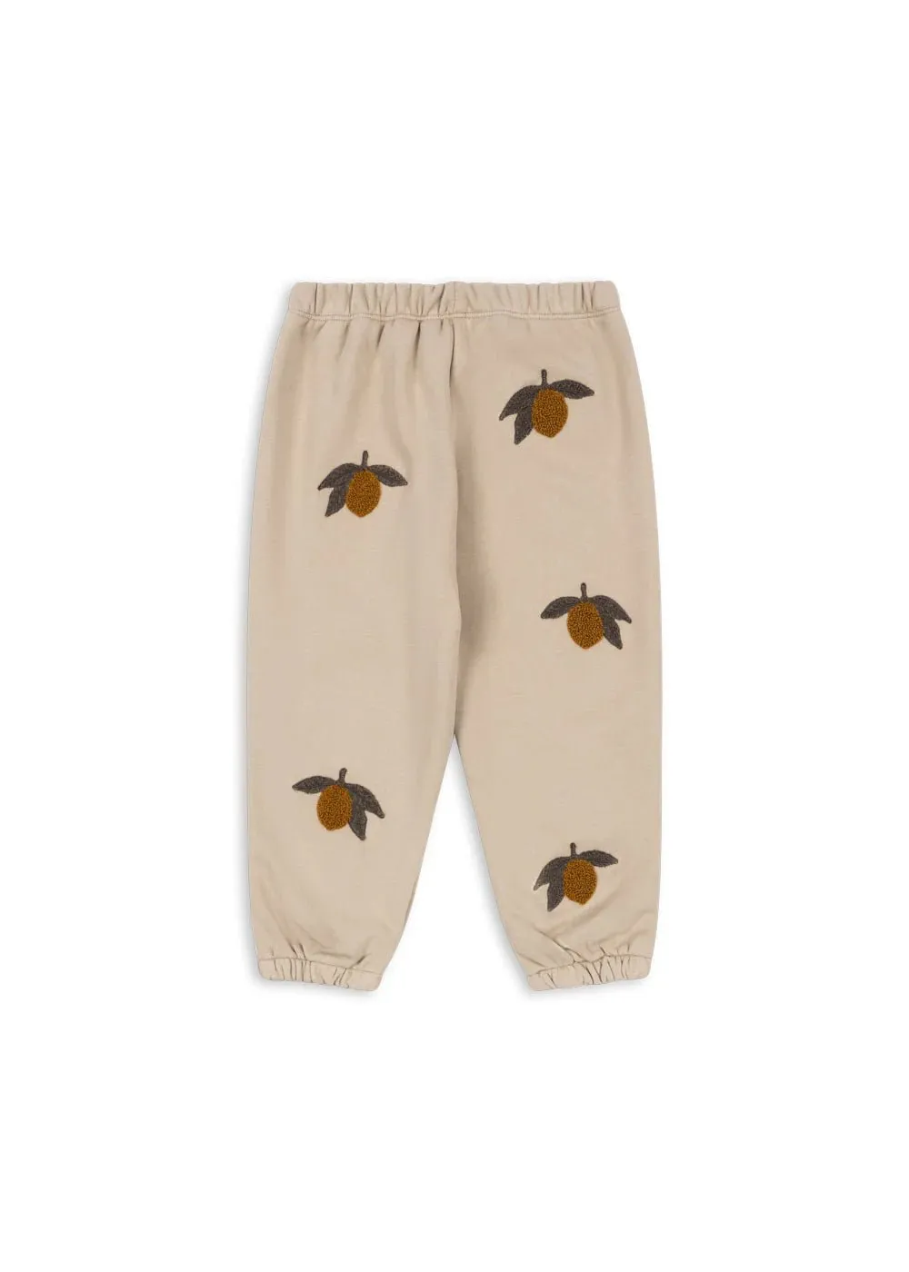 Konges Sløjd : Pantalon Lou Terry OCS - Tan Oxford