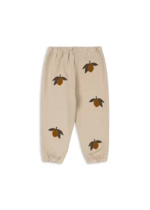 Konges Sløjd : Pantalon Lou Terry OCS - Tan Oxford