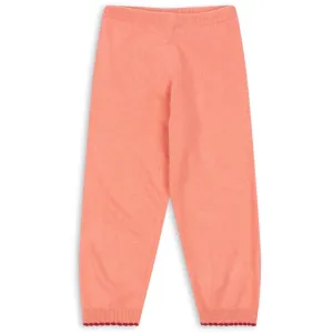 Konges Sløjd Pantalon en maille Alexa rose poudré Konges Sloejd