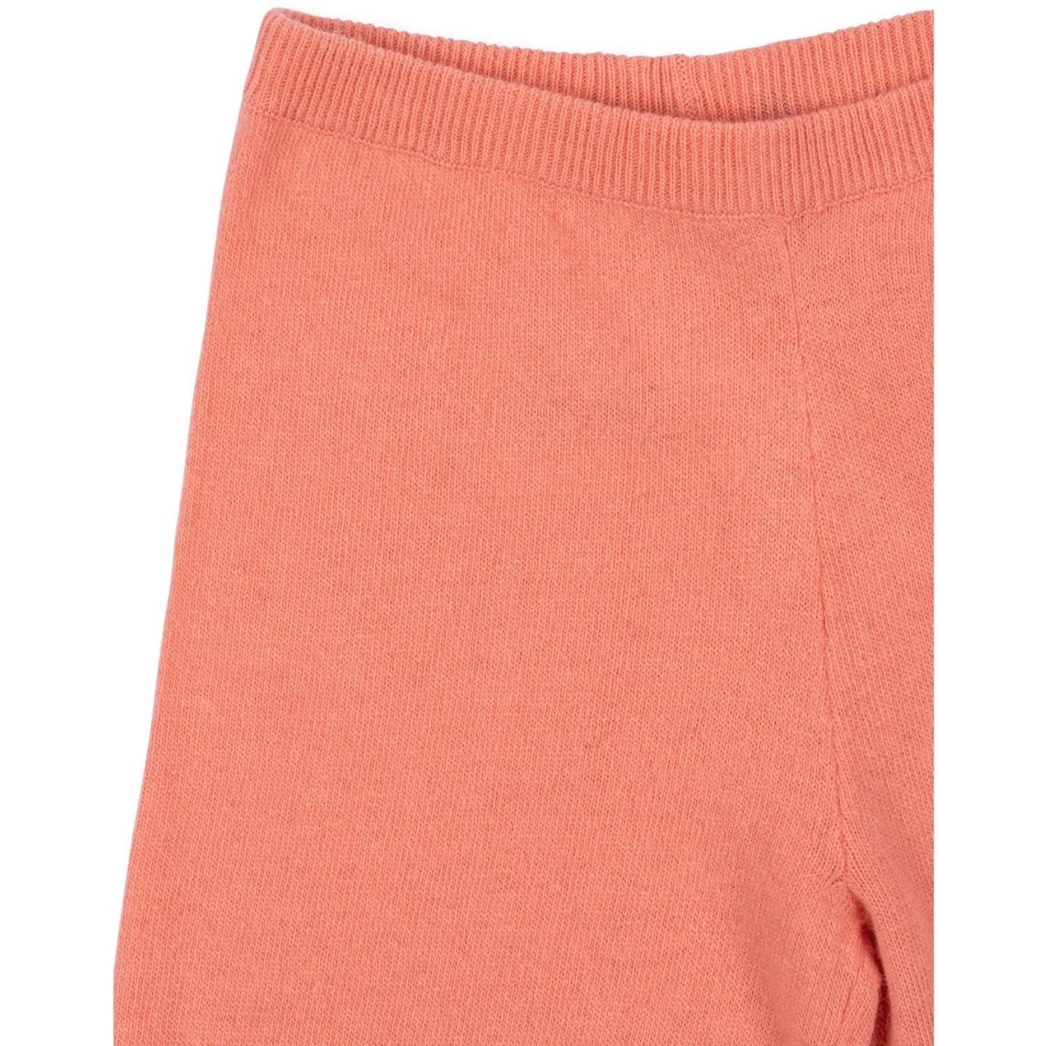 Konges Sløjd Pantalon en maille Alexa rose poudré Konges Sloejd