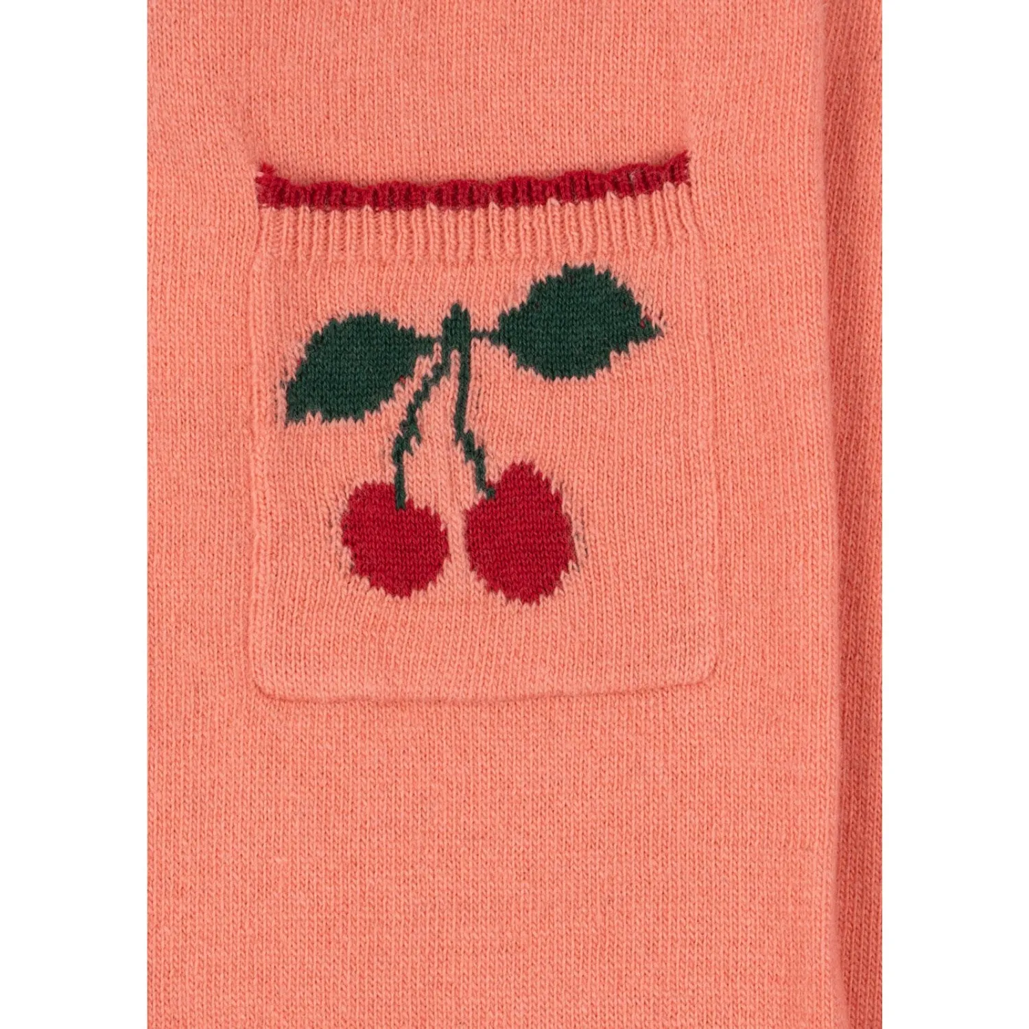 Konges Sløjd Pantalon en maille Alexa rose poudré Konges Sloejd