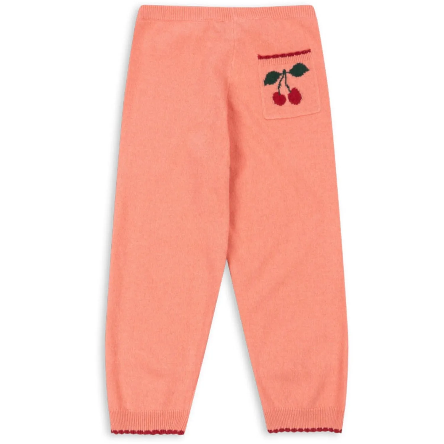 Konges Sløjd Pantalon en maille Alexa rose poudré Konges Sloejd