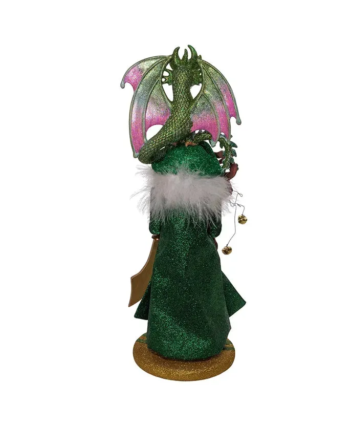 Kurt Adler Casse-noisette Magicien et Dragon