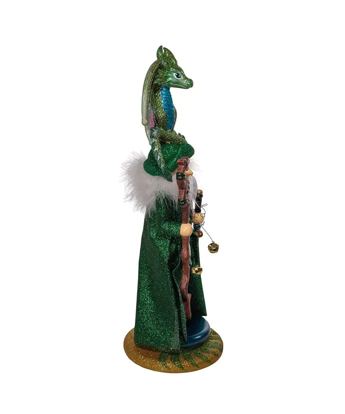 Kurt Adler Casse-noisette Magicien et Dragon
