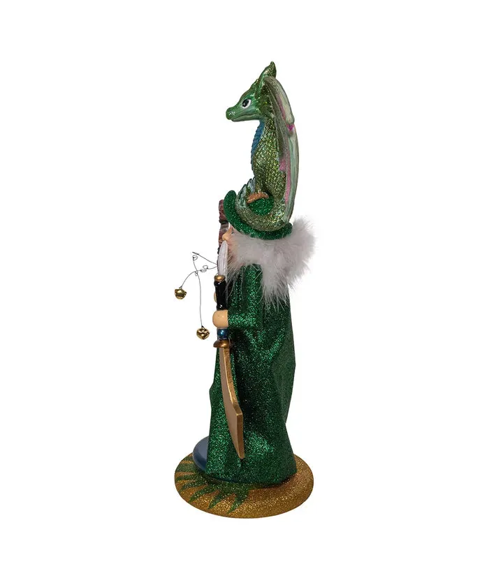 Kurt Adler Casse-noisette Magicien et Dragon