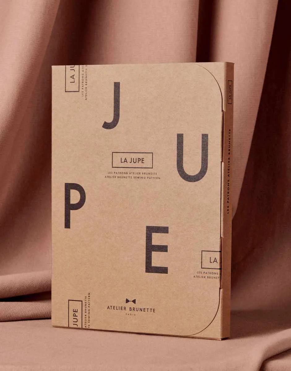 Patron de couture de jupe La Jupe, Atelier Brunette