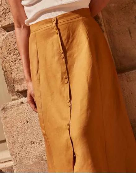 Patron de couture de jupe La Jupe, Atelier Brunette