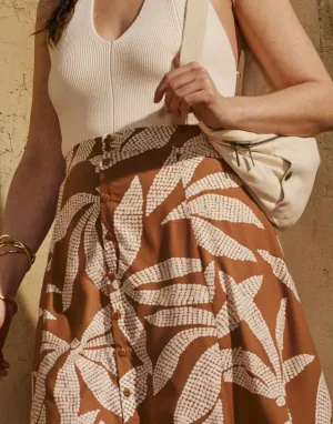 Patron de couture de jupe La Jupe, Atelier Brunette