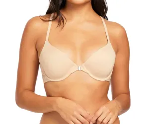 Soutien-gorge de course en dentelle couleur sable