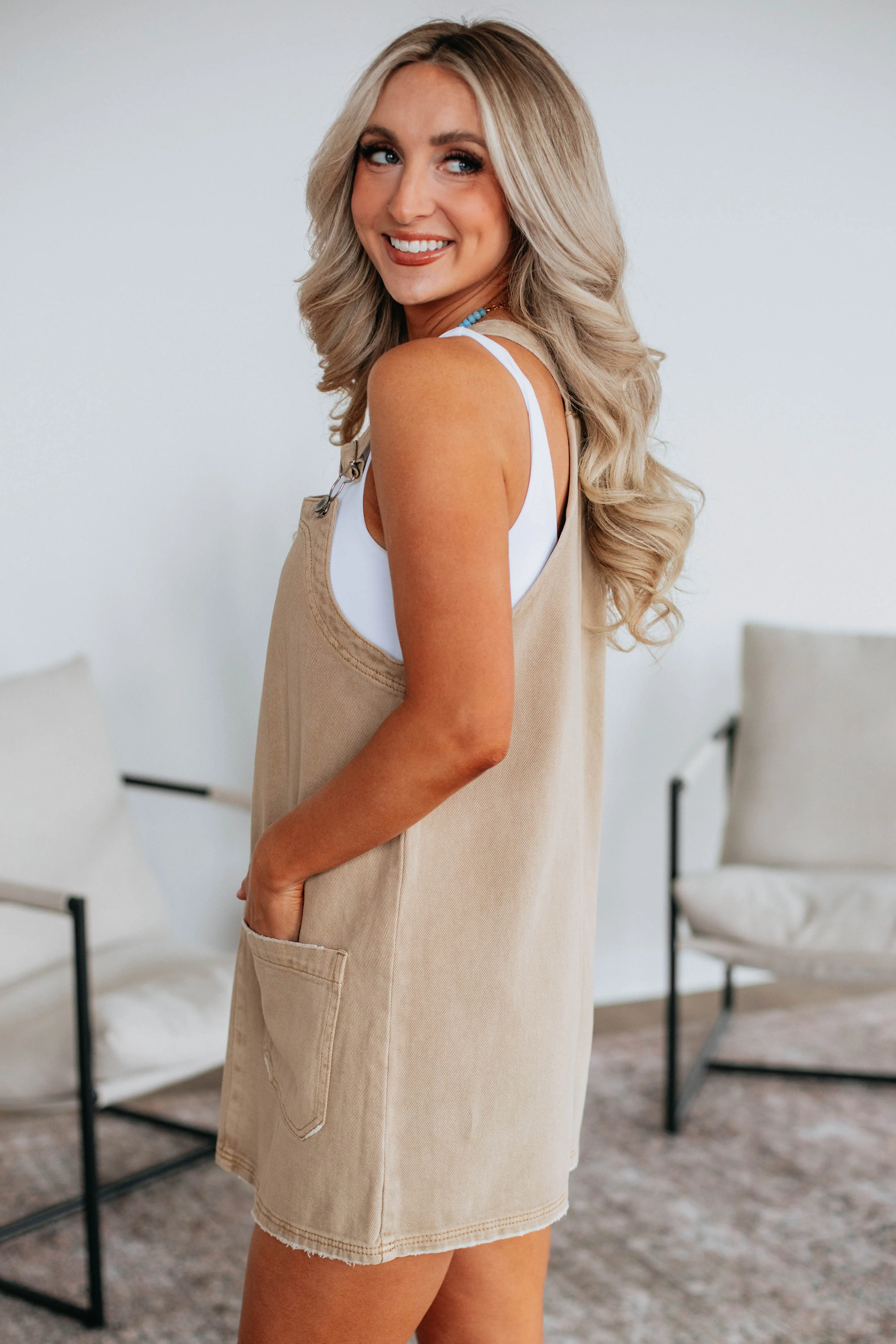 Robe longue Laken - Taupe