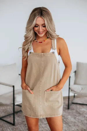 Robe longue Laken - Taupe