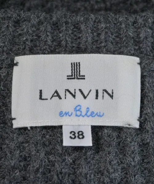 Robes LANVIN En Bleu