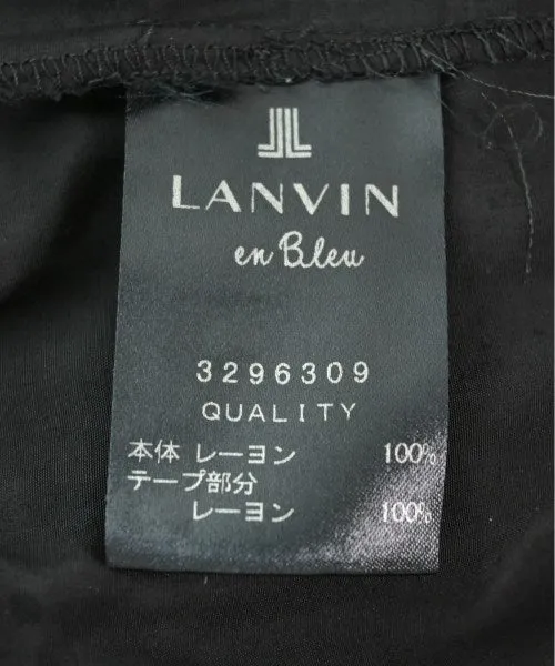 Robes LANVIN En Bleu