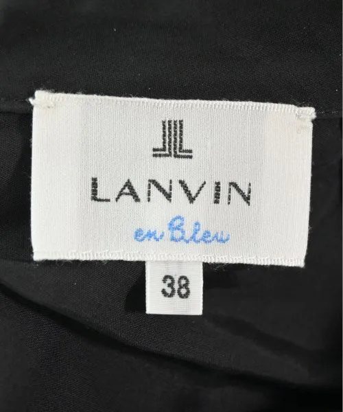 Robes LANVIN En Bleu