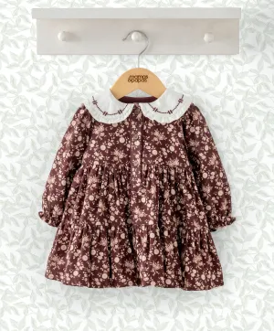 Robe à col Peter Pan Laura Ashley