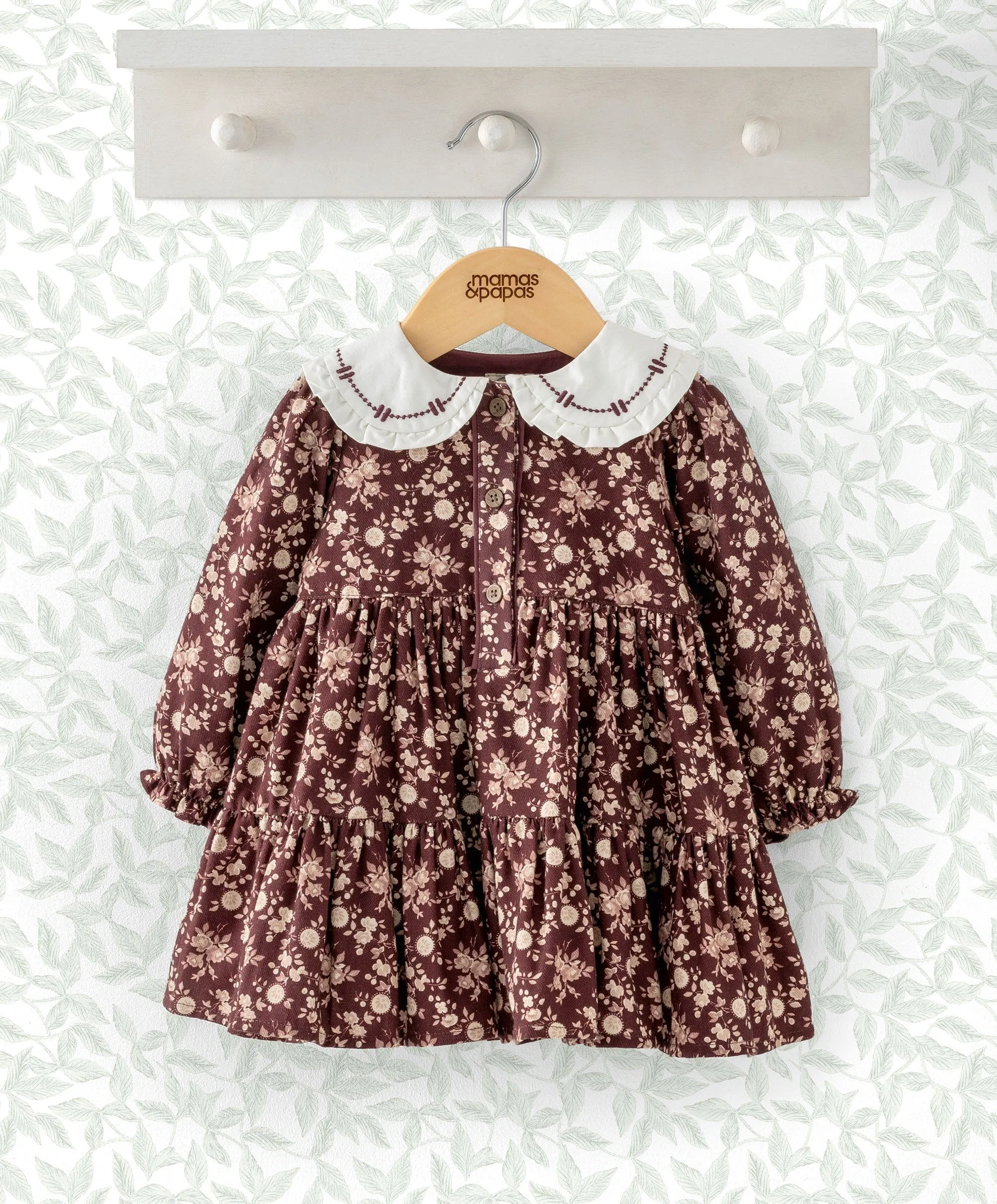 Robe à col Peter Pan Laura Ashley