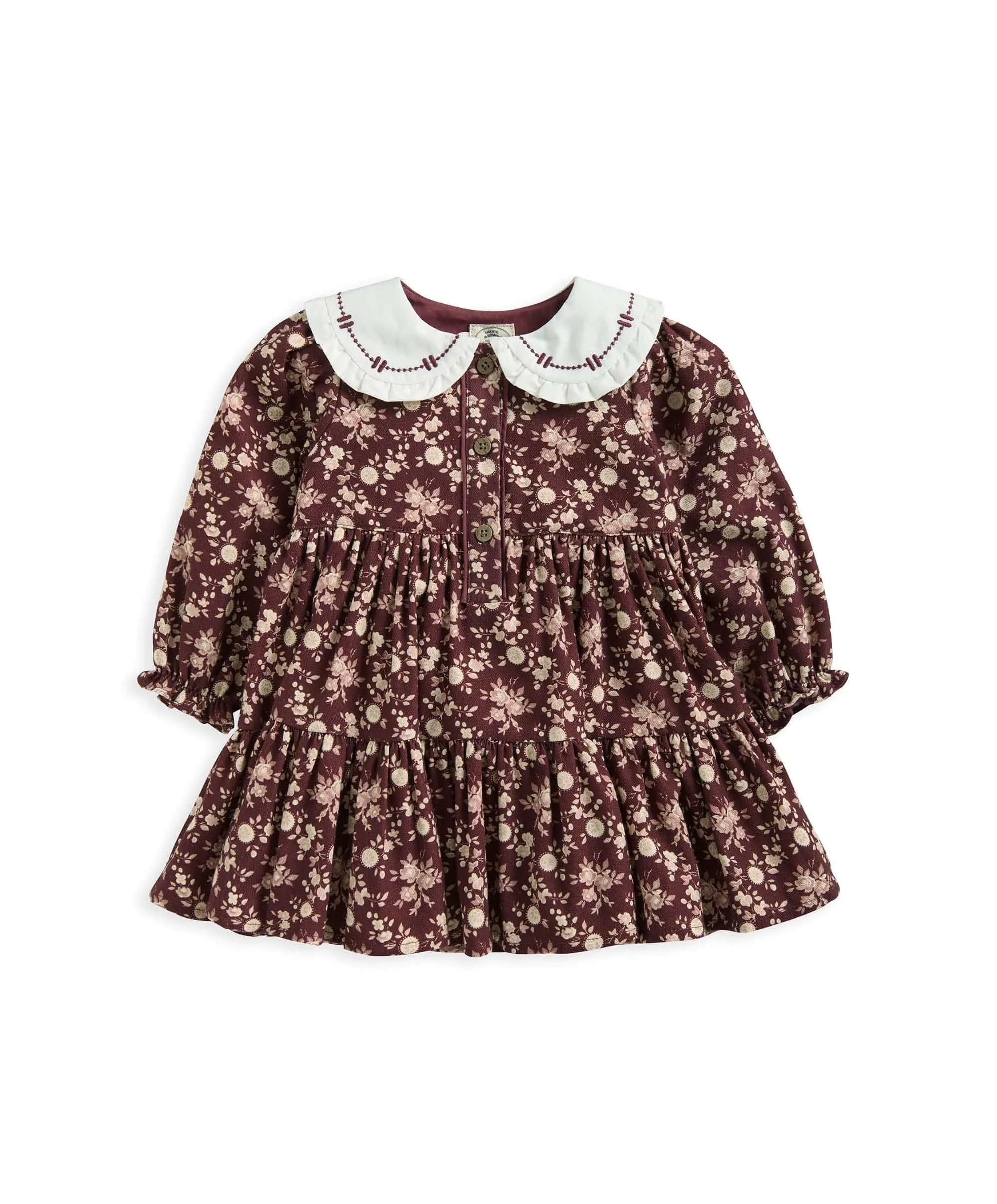Robe à col Peter Pan Laura Ashley