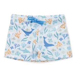 LD Swim Pants - Mer de Corail