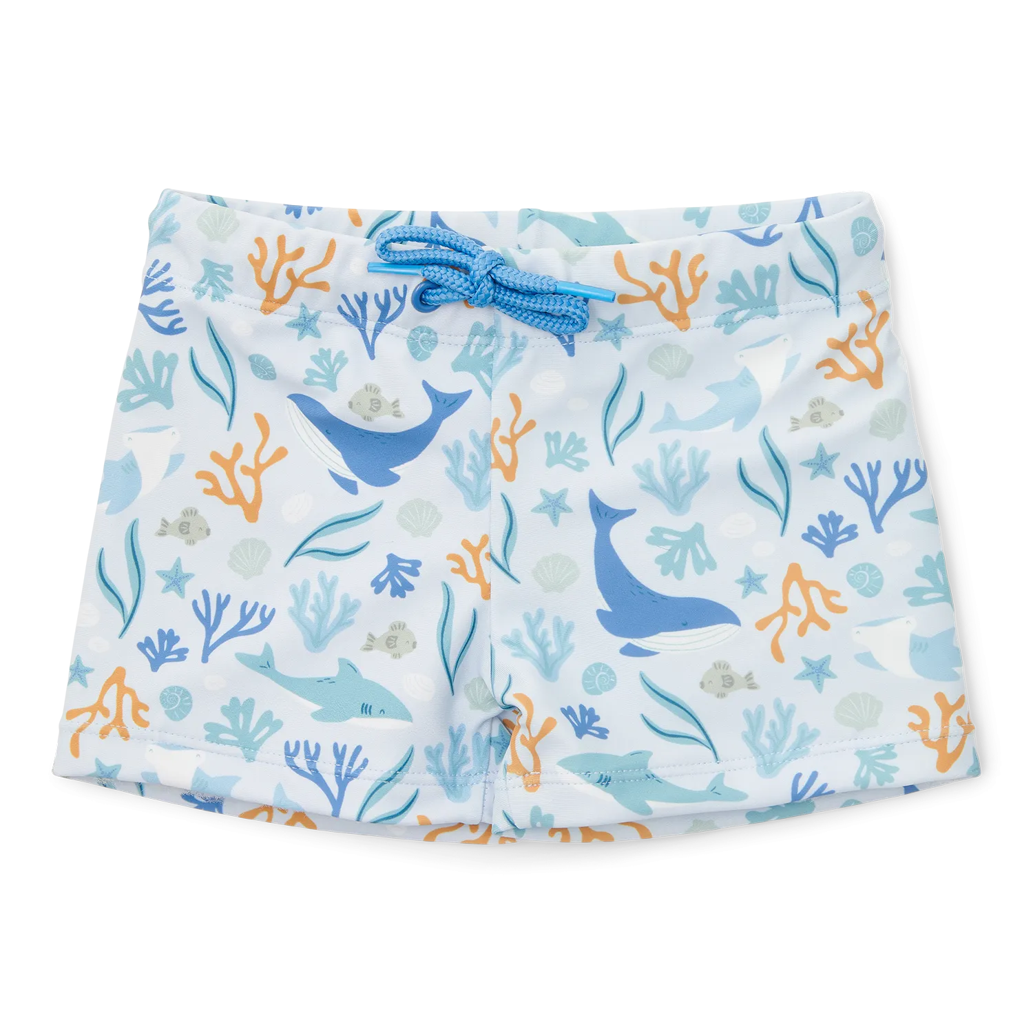 LD Swim Pants - Mer de Corail