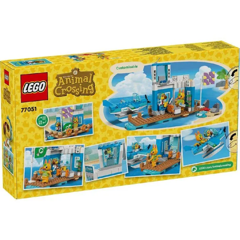 LEGO Animal Crossing : Voyagez avec Dodo Airlines 77051