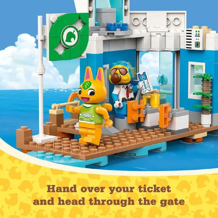 LEGO Animal Crossing : Voyagez avec Dodo Airlines 77051