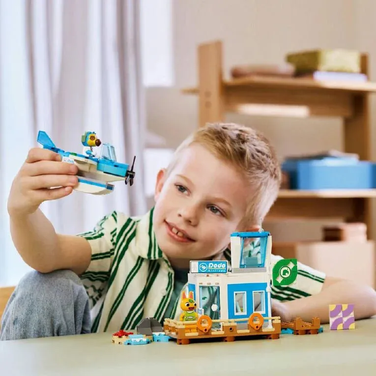 LEGO Animal Crossing : Voyagez avec Dodo Airlines 77051