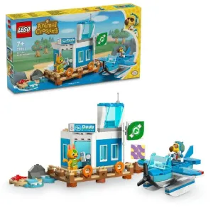 LEGO Animal Crossing : Voyagez avec Dodo Airlines 77051