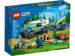 LEGO CITY Entraînement Mobile pour Chien Policier 60369