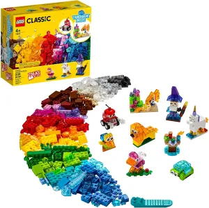 LEGO - Briques Créatives Transparentes Classiques (11013)
