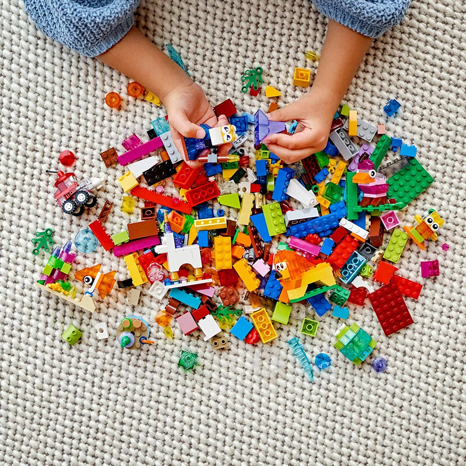 LEGO - Briques Créatives Transparentes Classiques (11013)