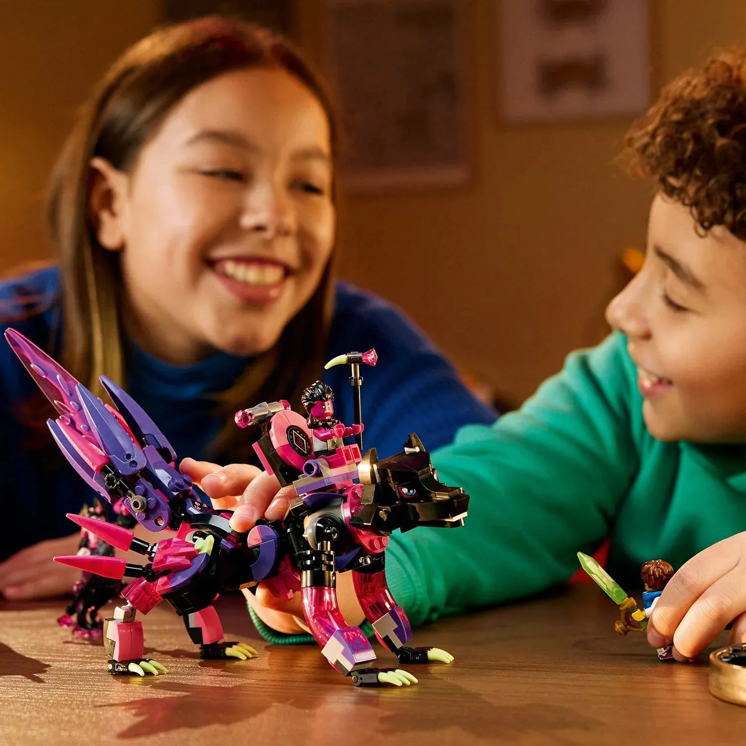 LEGO® DREAMZzz™ Les Créatures Cauchemardesques de la Sorcière Éternelle #71483