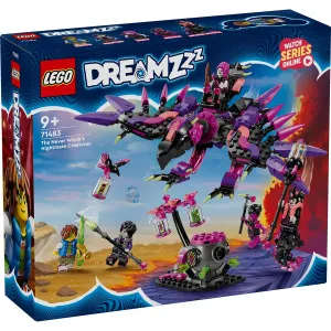 LEGO® DREAMZzz™ Les Créatures Cauchemardesques de la Sorcière Éternelle #71483