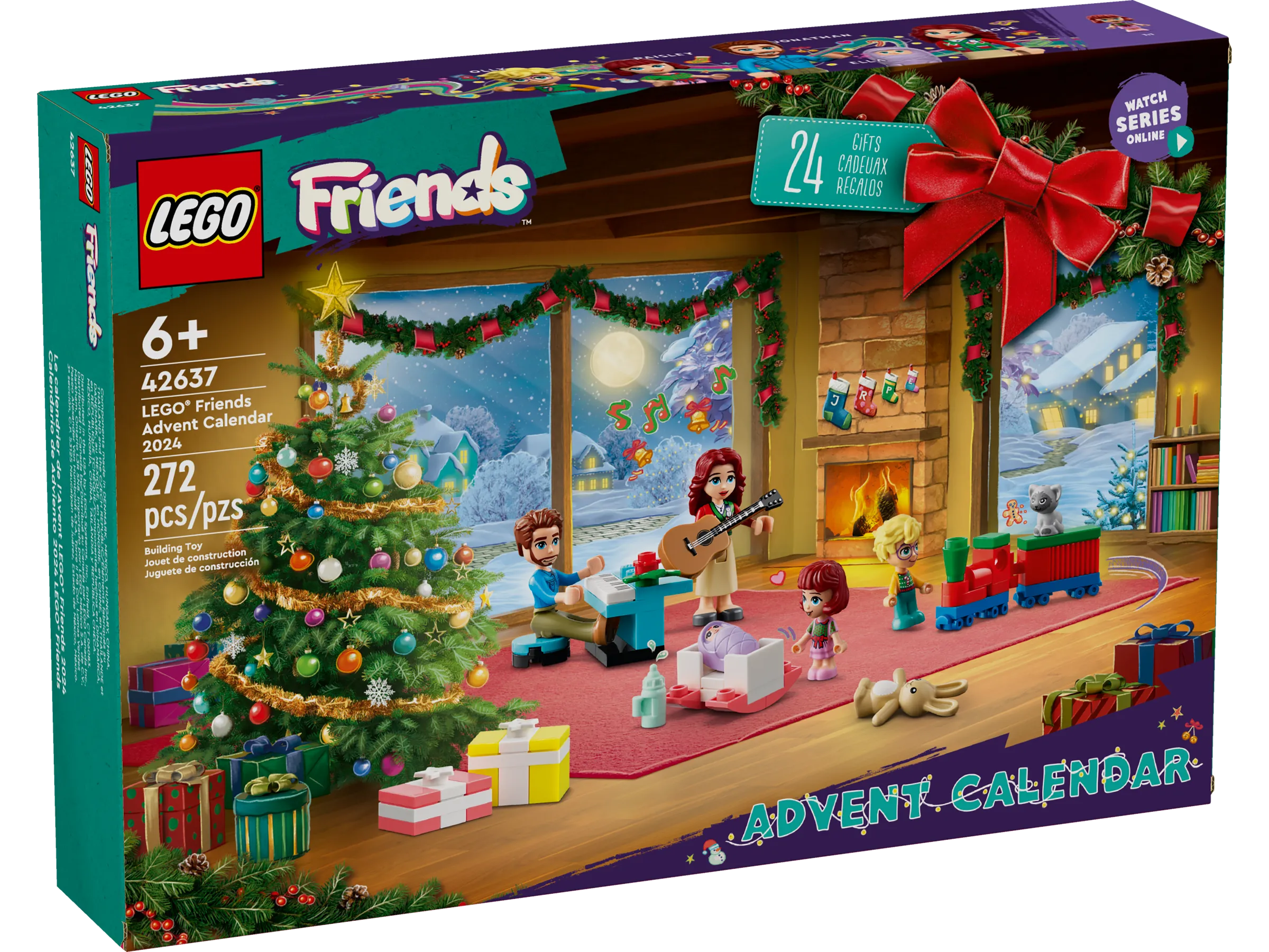 Calendrier de l'Avent LEGO Friends 2024 42637