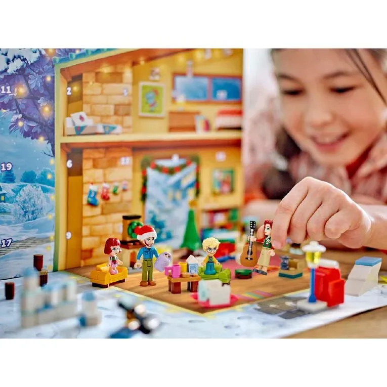 Calendrier de l'Avent LEGO Friends 2024 42637