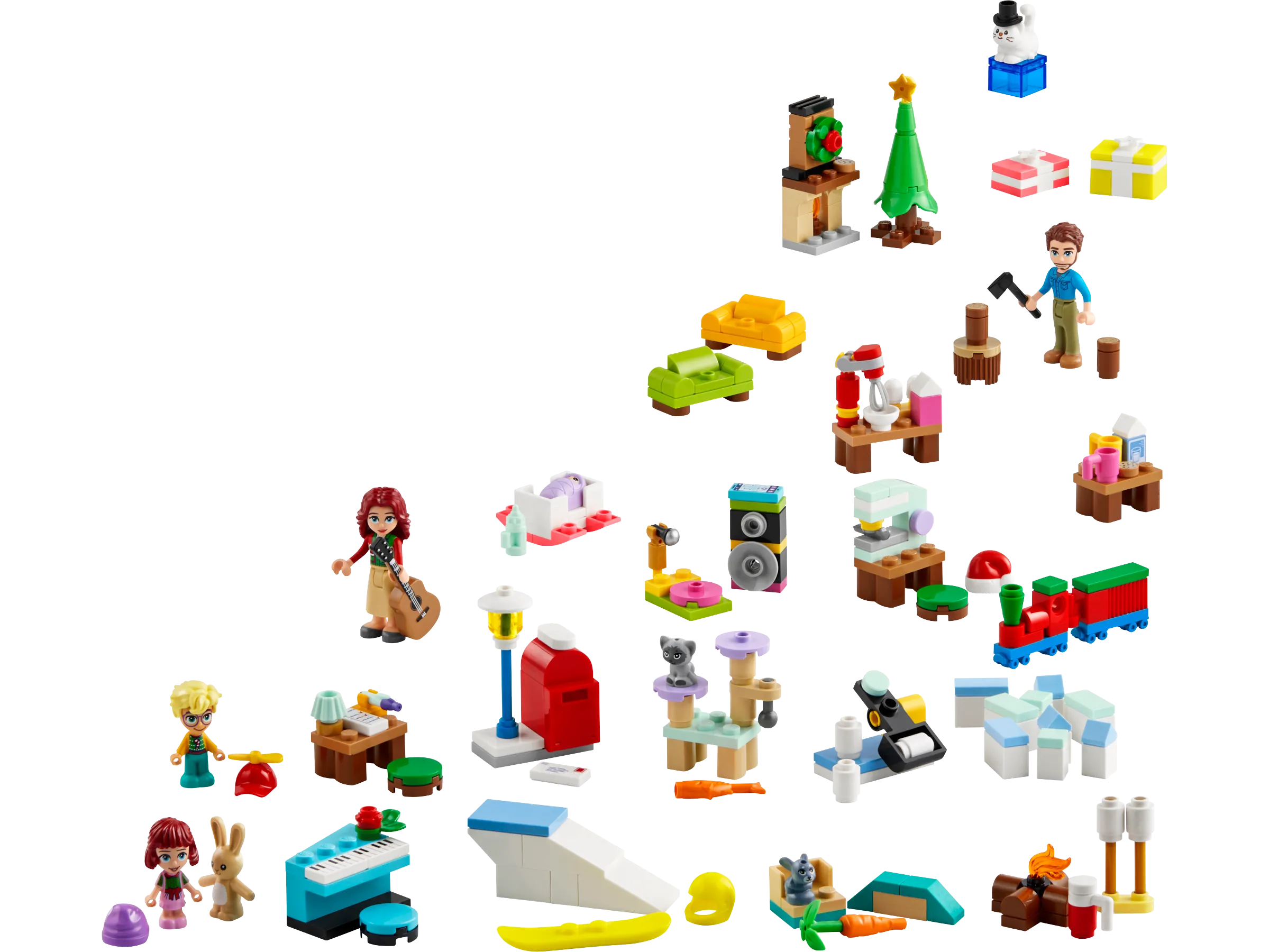 Calendrier de l'Avent LEGO Friends 2024 42637