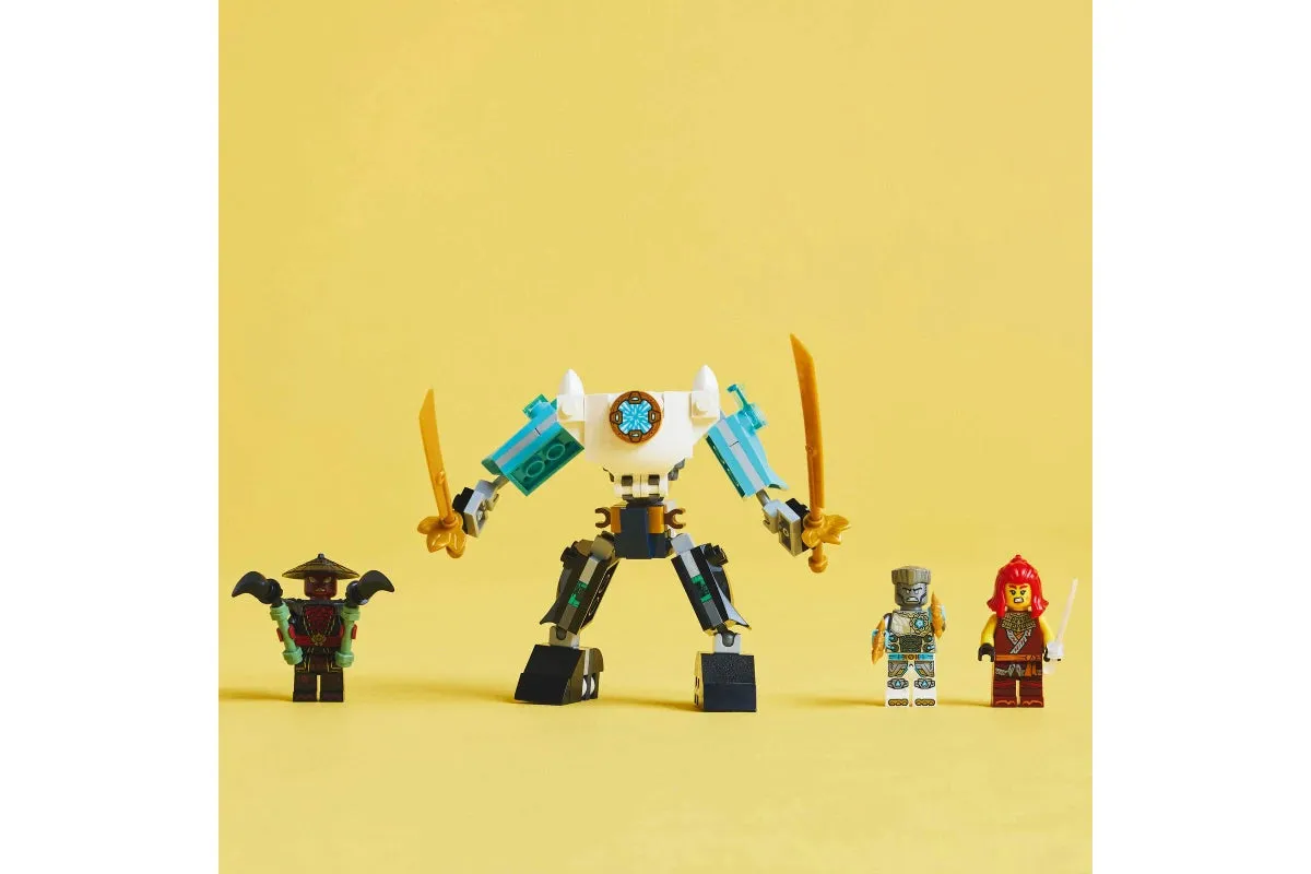 LEGO Ninjago Combinaison de Combat de Zane Mech 71827