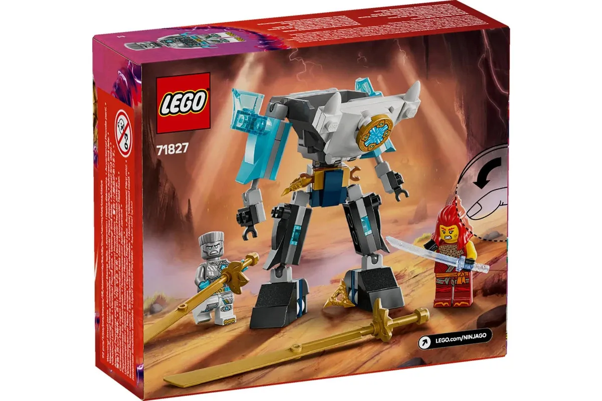 LEGO Ninjago Combinaison de Combat de Zane Mech 71827