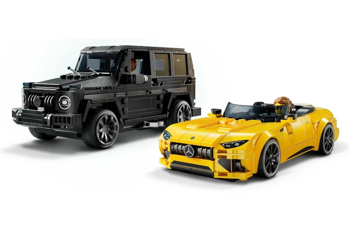 LEGO Speed Champions Mercedes-AMG G 63 & Mercedes-AMG SL 63 - 76924