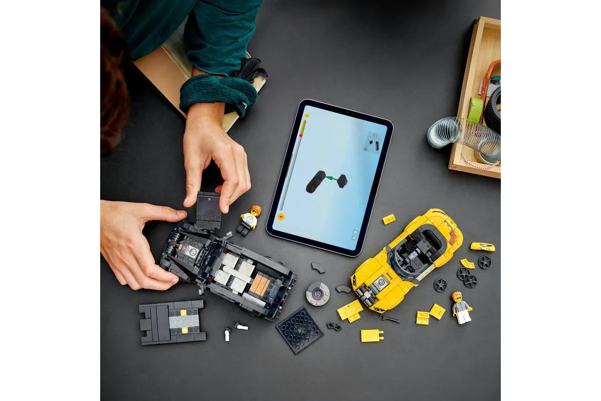 LEGO Speed Champions Mercedes-AMG G 63 & Mercedes-AMG SL 63 - 76924