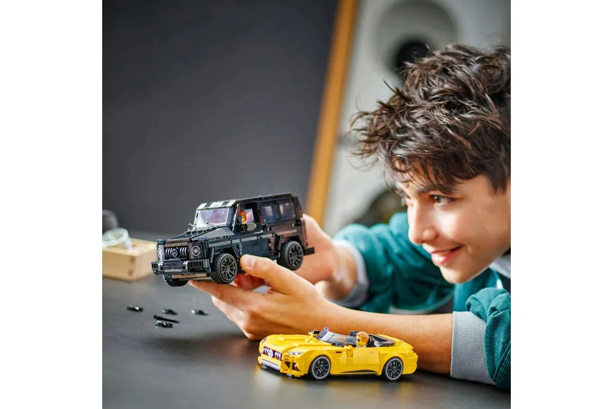 LEGO Speed Champions Mercedes-AMG G 63 & Mercedes-AMG SL 63 - 76924