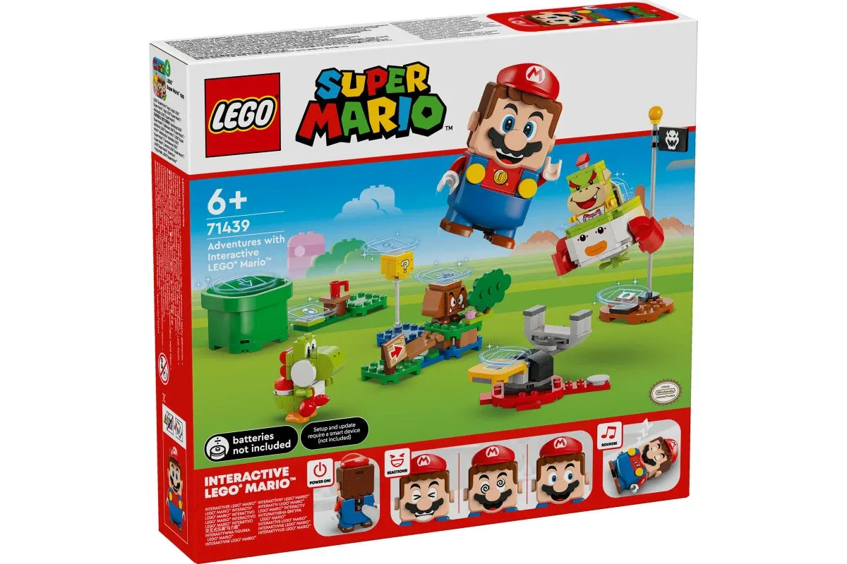 LEGO® Super Mario Aventures avec le LEGO Mario interactif 71439