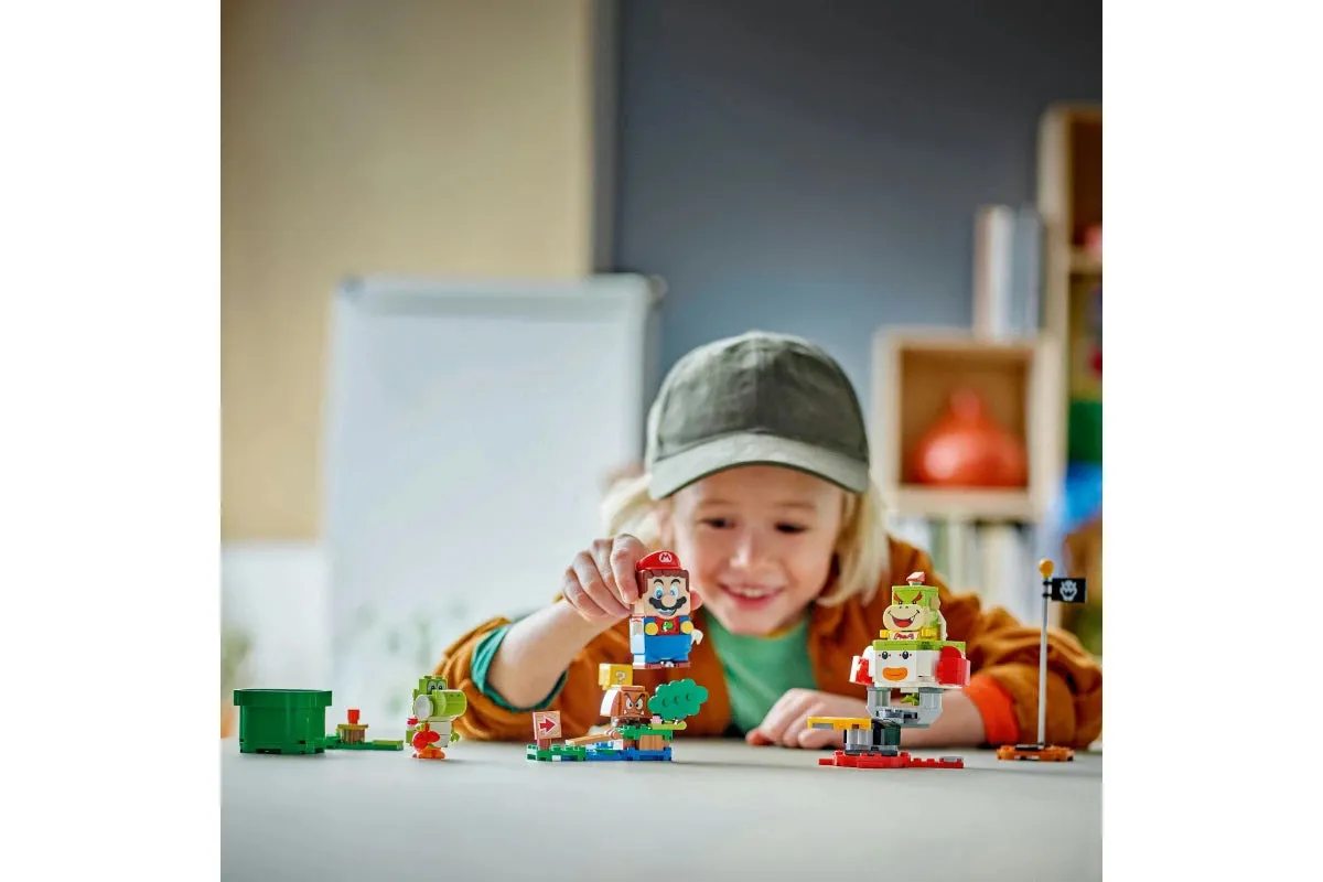 LEGO® Super Mario Aventures avec le LEGO Mario interactif 71439
