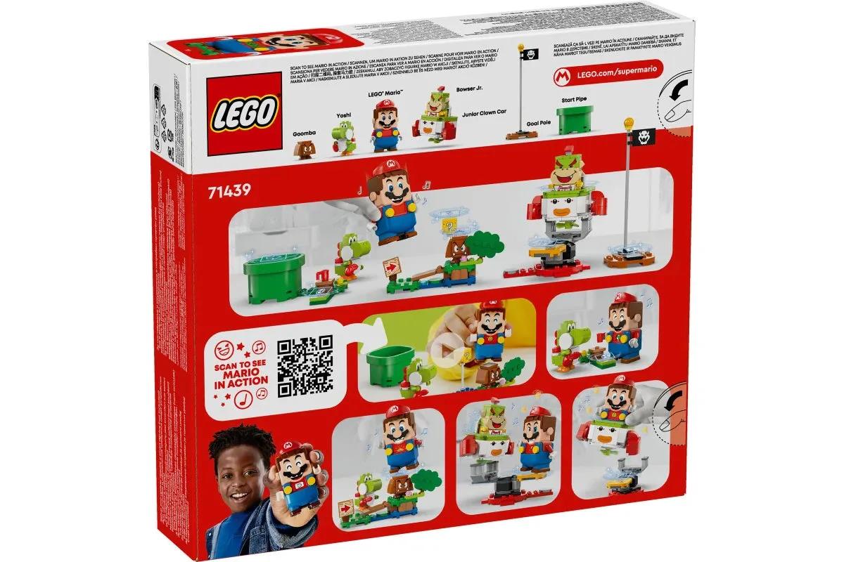 LEGO® Super Mario Aventures avec le LEGO Mario interactif 71439