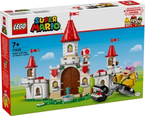 LEGO® Super Mario Bataille avec Roy au Château de Peach 71435
