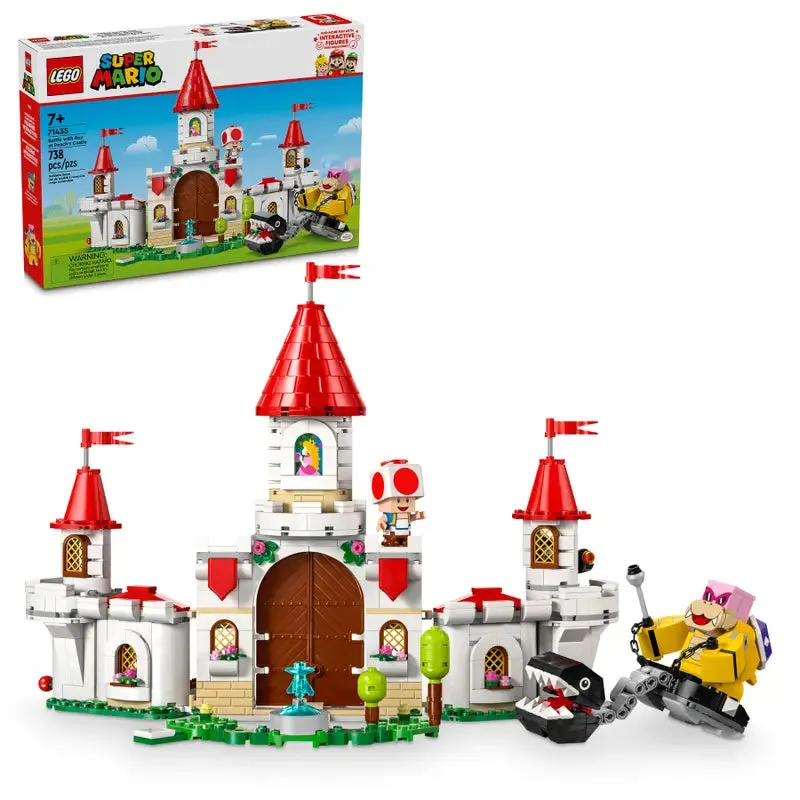 LEGO® Super Mario Bataille avec Roy au Château de Peach 71435