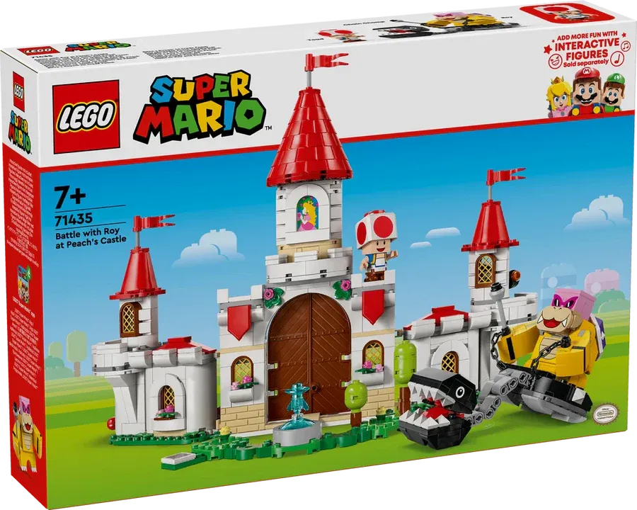 LEGO® Super Mario Bataille avec Roy au Château de Peach 71435
