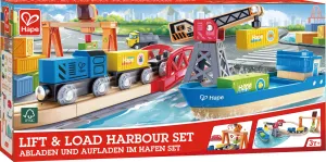 Ensemble Portuaire de Levage et Chargement Hape